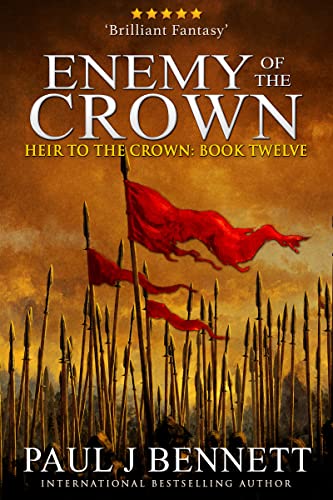 Enemy of the Crown book cover