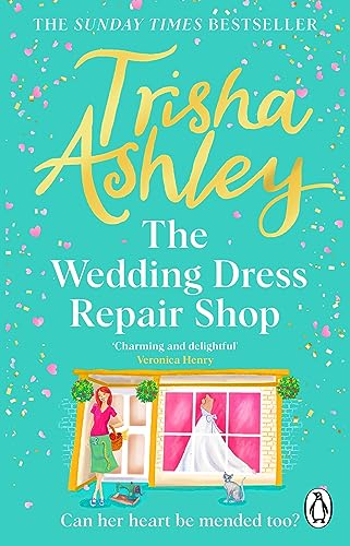 The Wedding Dress Repair Shop book cover