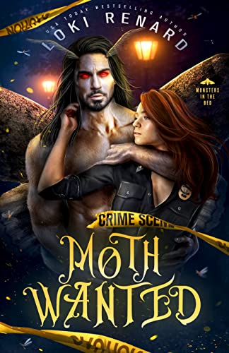 Moth Wanted book cover