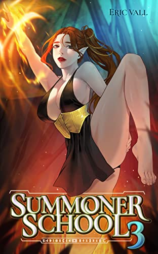 Summoner School 3 book cover