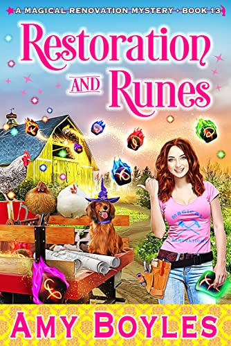 Restoration and Runes book cover