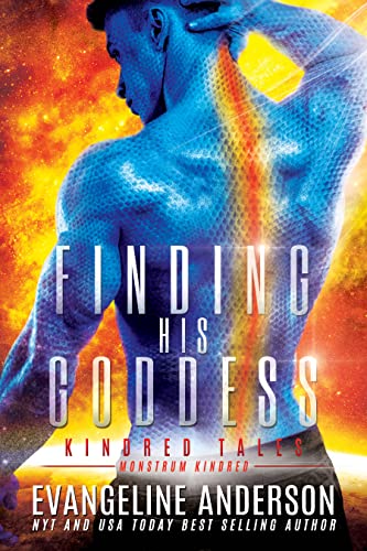Finding his Goddess book cover