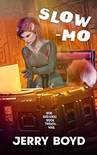 Slow-Mo book cover