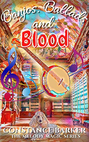 Banjos, Ballads and Blood book cover