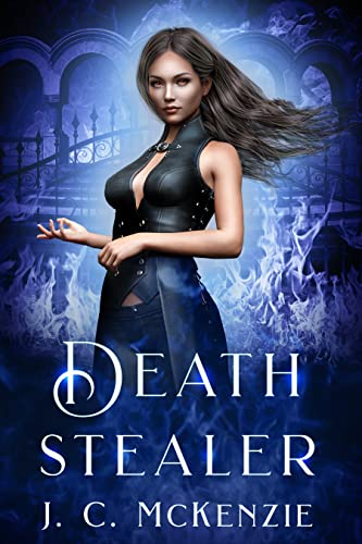 Death Stealer book cover