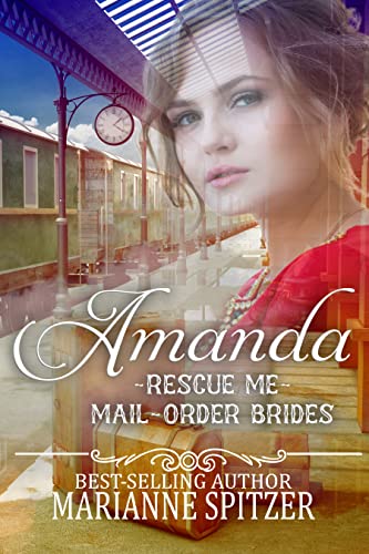 Amanda (By: Marianne Spitzer) cover
