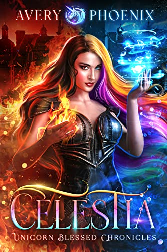 Celestia: Year Two cover