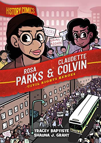 Rosa Parks & Claudette Colvin book cover