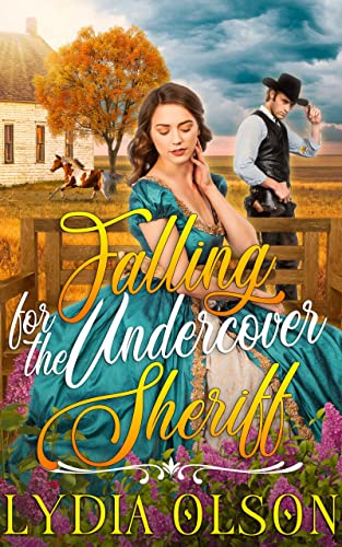 Falling for the Undercover Sheriff book cover