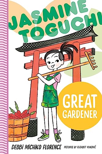 Jasmine Toguchi, Great Gardener book cover