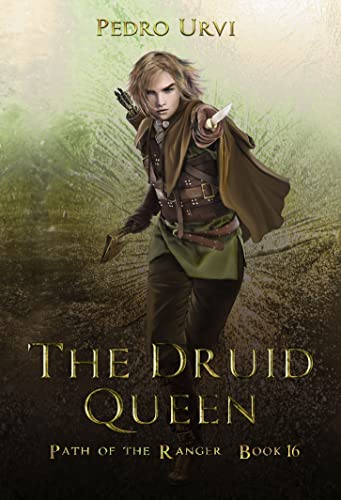 The Druid Queen book cover