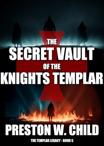 The Secret Vault of the Knights Templar cover