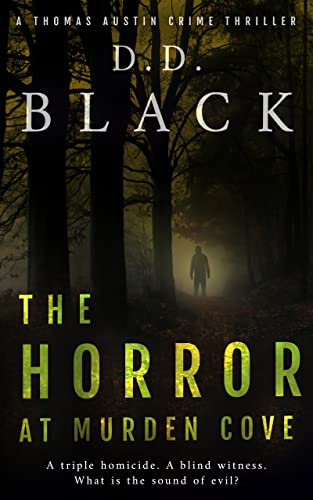 The Horror at Murden Cove book cover