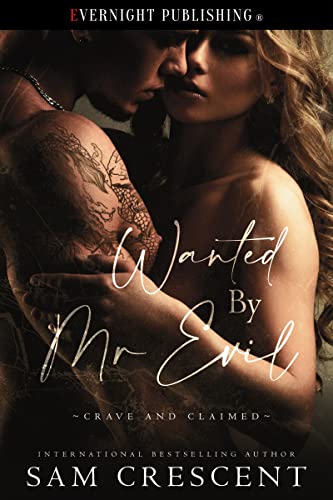 Wanted by Mr. Evil book cover