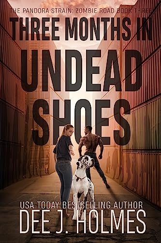 Three Months In Undead Shoes book cover