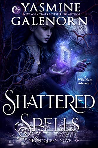 Shattered Spells book cover