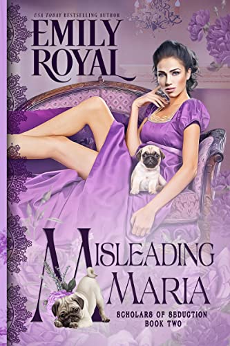 Misleading Maria book cover