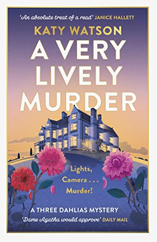 A Very Lively Murder book cover