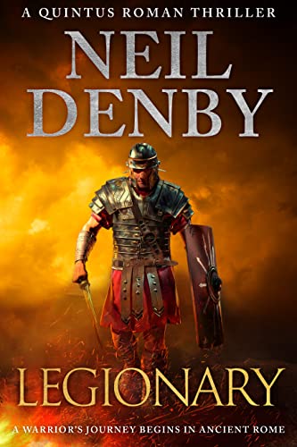 Legionary book cover