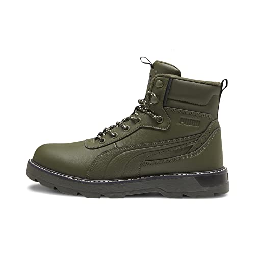 (-49%) PUMA Unisex Desierto V3 Stiefel, Dark Olive Dark Olive, 44 EU