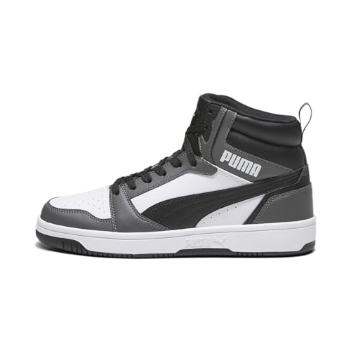 (-50%) PUMA Unisex Rebound V6 Turnschuhe, Puma White Puma Black Shadow Gray, 41 EU