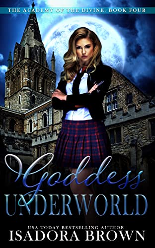 Goddess Underworld book cover