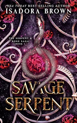 Savage Serpent book cover