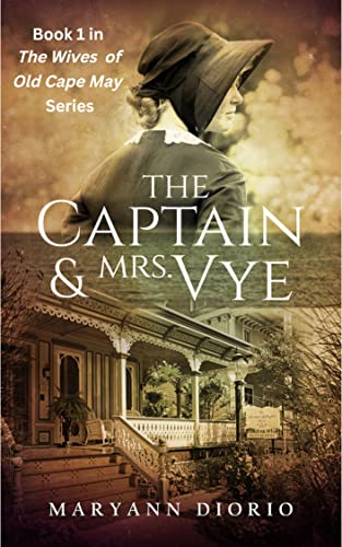 The Captain and Mrs. Vye book cover