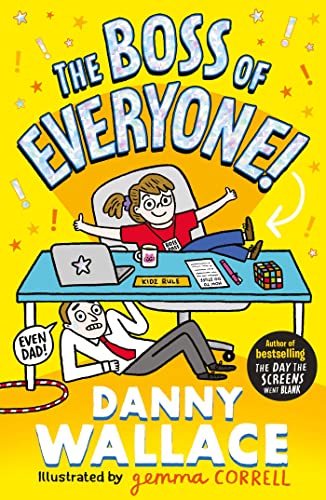 The Boss of Everyone book cover