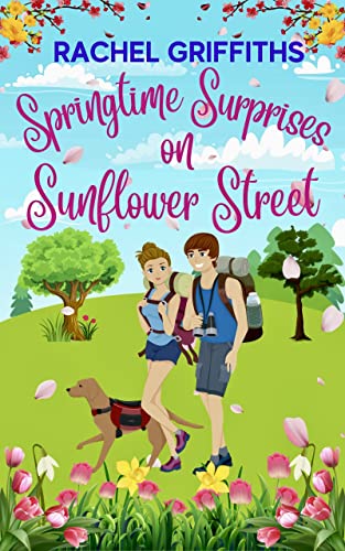 Springtime Surprises on Sunflower Street book cover