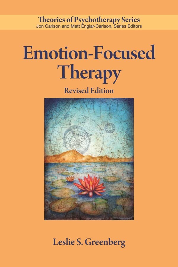 Emotion-Focused Therapy book cover
