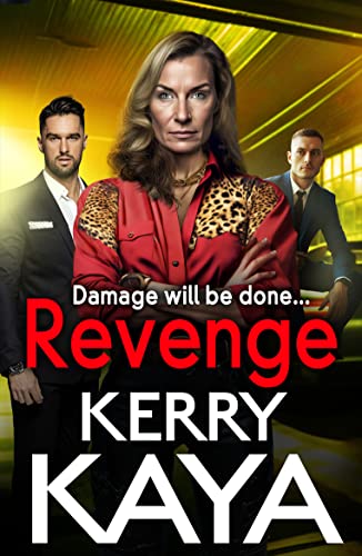 Revenge book cover