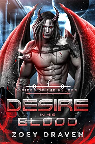Desire in His Blood book cover