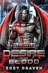 Desire in His Blood (Brides of the Kylorr, #1)