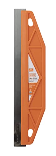 Black+Decker 12-Inch Paint Shield, Trim Guide for Painting Straight Lines