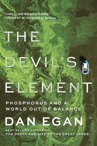 Cover of The Devil’s Element: Phosphorus and a World Out of Balance