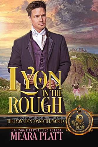 Lyon in the Rough (By: Meara Platt) cover