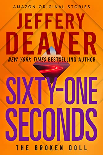 Sixty-One Seconds book cover