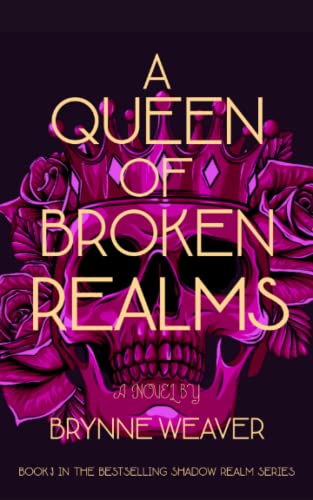 A Queen Of Broken Realms cover