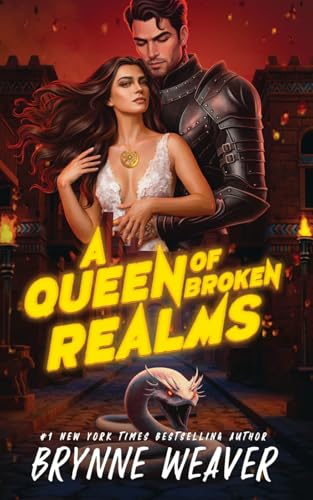 A Queen of Broken Realms book cover