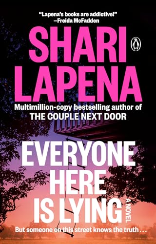 Everyone Here Is Lying book cover