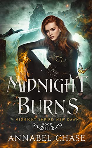 Midnight Burns book cover