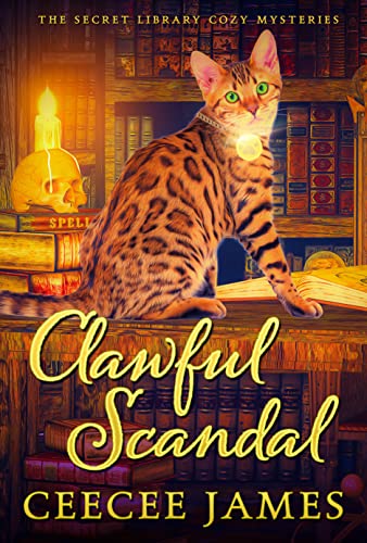 Clawful Scandal book cover