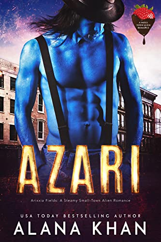 Azari book cover