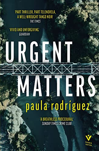 Urgent Matters (By: Sarah Moses,Paula Rodríguez) cover