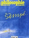 Philosophie magazine HS n°55, Oct-Nov 2022 : Sempé - 1932-2022