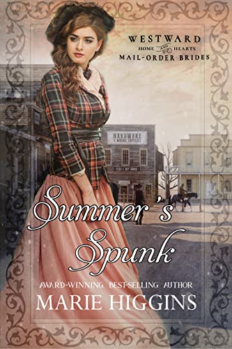 Summer's Spunk (By: Marie Higgins) cover