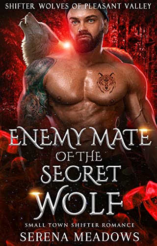 Enemy Mate of the Secret Wolf book cover