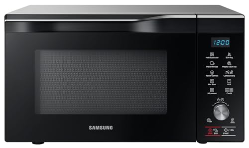 Samsung 32 L Convection Microwave Oven (MC32A7056QT/TL, Stainless Silver, Slimfry), Free 1 Year Extended warranty Samsung 32 L Convection Microwave Ov