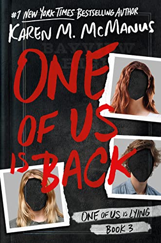 One of Us Is Back book cover